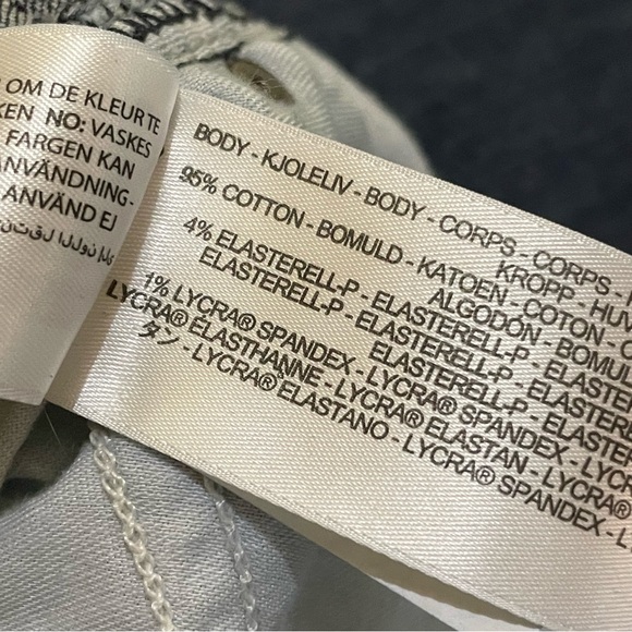 Ariat Jeans Flared Leg Raw Hem Blue Real Denim Ladies Women 29R (29x33) - Picture 6 of 6